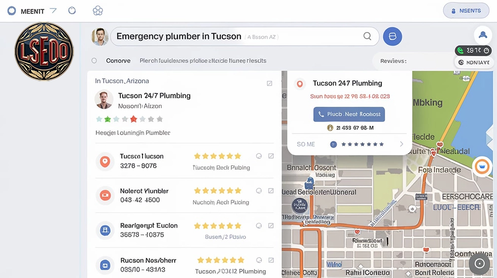 Local SEO for Emergency Plumbers in Tucson AZ 1008x565